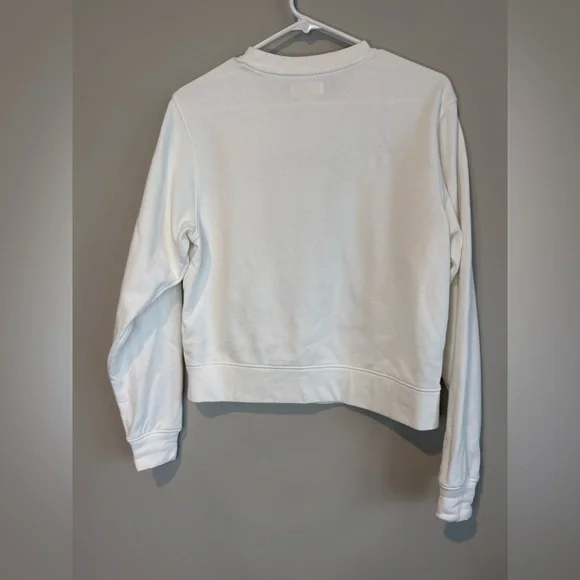 Anthropologie Maeve Crew Letter Sweatshirt - Picture 5 of 11